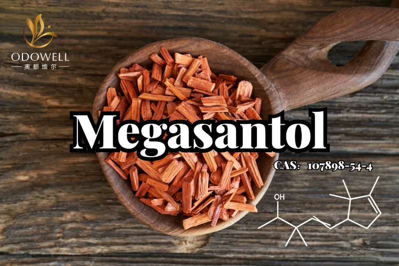 ODOWELL ने Megasantol सादर केले: आधुनिक वुडी फ्रेग्रन्स डिझाइनसाठी शक्तिशाली सिंथेटिक चंदन घटक