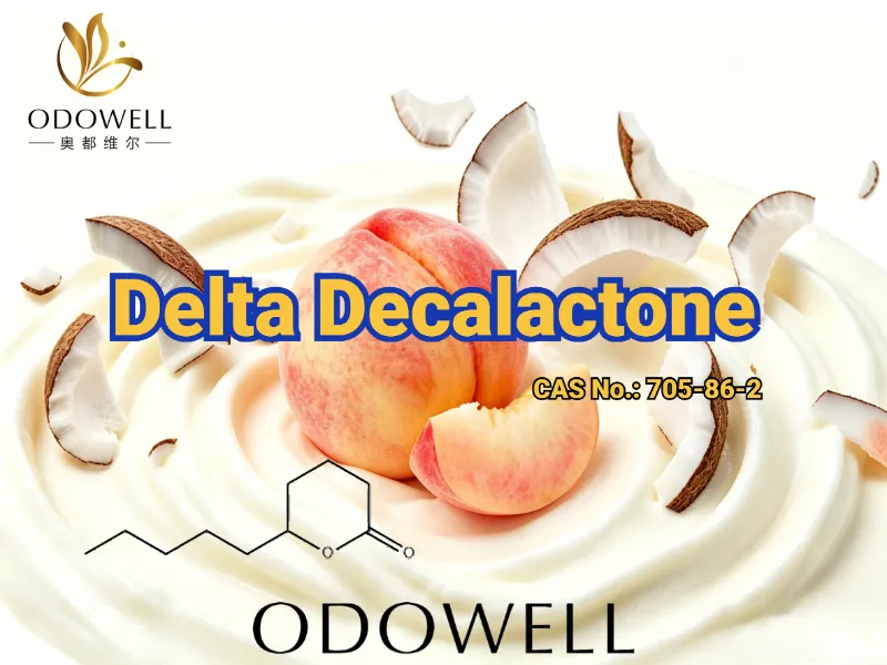 ODOWELL ने सादर केले डेल्टा डेकॅलेक्टोन: खवय्या आणि उष्णकटिबंधीय सुगंध डिझाइनसाठी क्रीमी कोकोनट-पीच लॅक्टोन