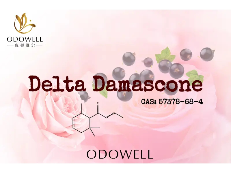 Delta Damascone (CAS 57378-68-4)